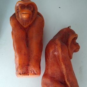 Monkey Candles